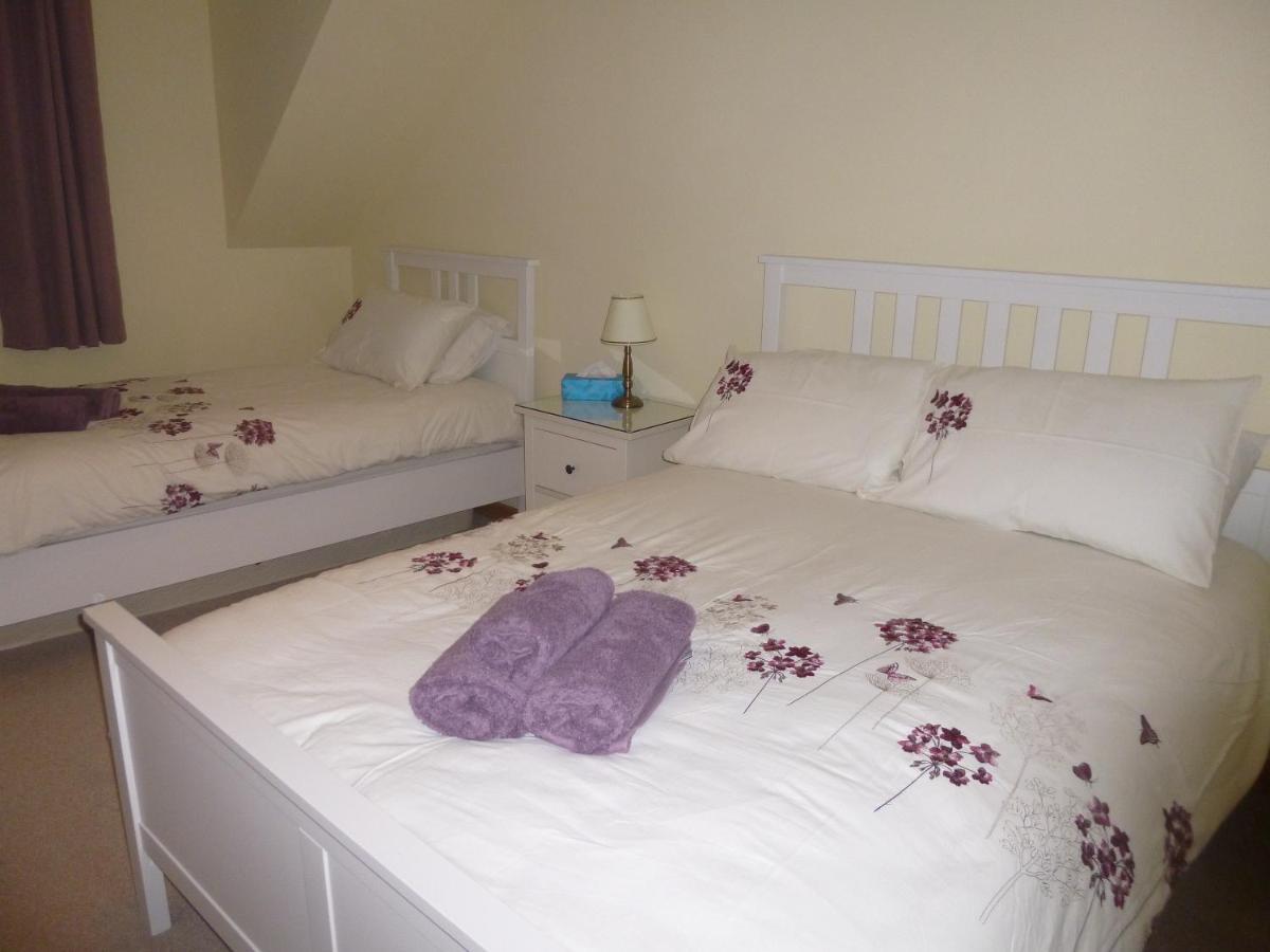 Bed and Breakfast Goldenhill Portree Exteriér fotografie